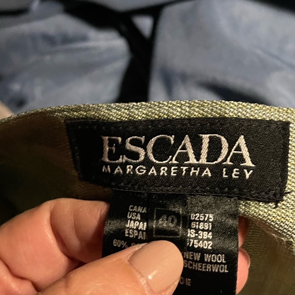 Escada Slacks - image 3